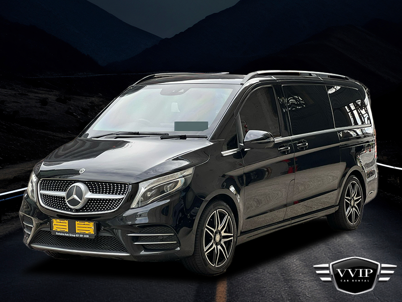 Mercedes-Benz V250d B4 Bulletproof